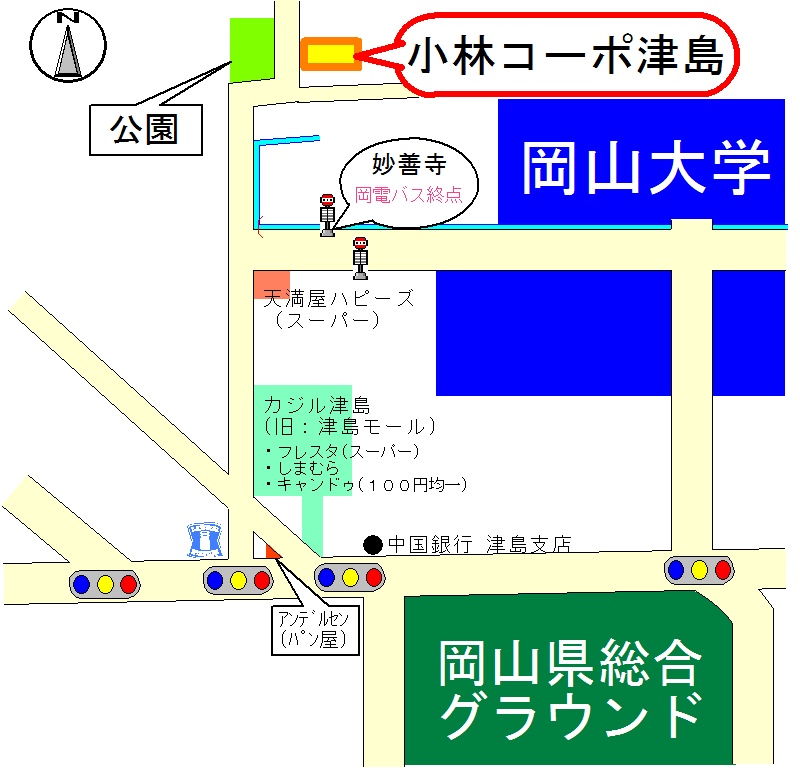 ���уR�[�|�Ó�
�n�}