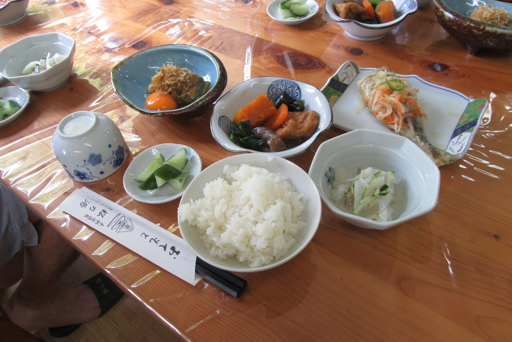 Matsunoyu set meal for lunch
