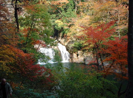 Mitsudaki Falls