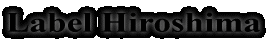 Label Hiroshima 