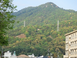 雪の岩谷寺