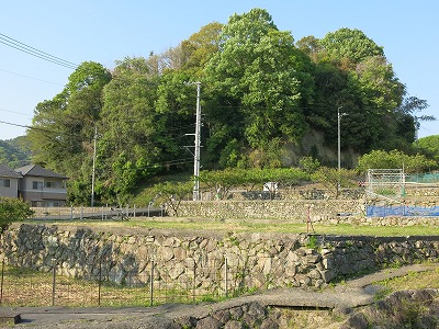 永町山城址