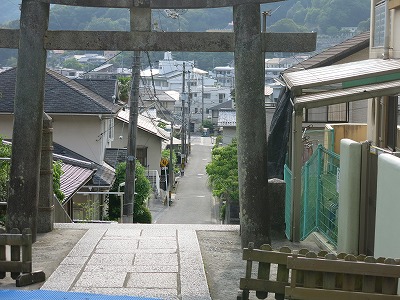 参道（宮下地区）