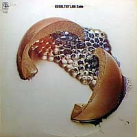 CECIL TAYLOR Solo